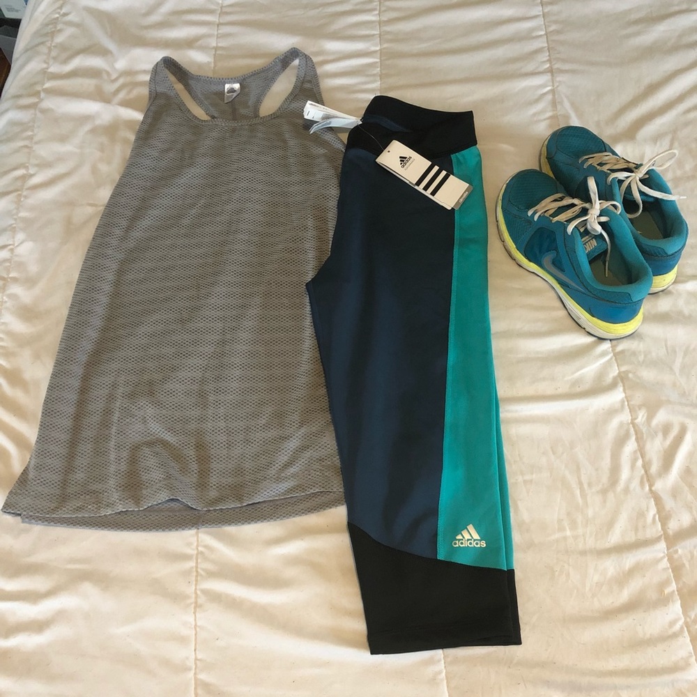 SOLD NWT Adidas Crops